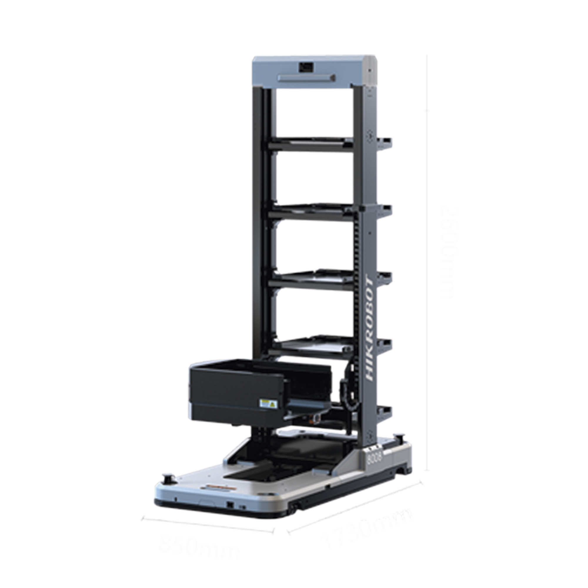Unidad de Transferencia de Cajas CTU‑F0‑50DC vista principal