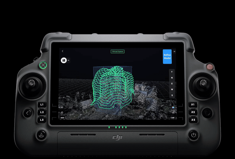 Controlador para dron