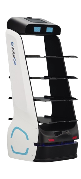 Robot mesero autónomo vista 2