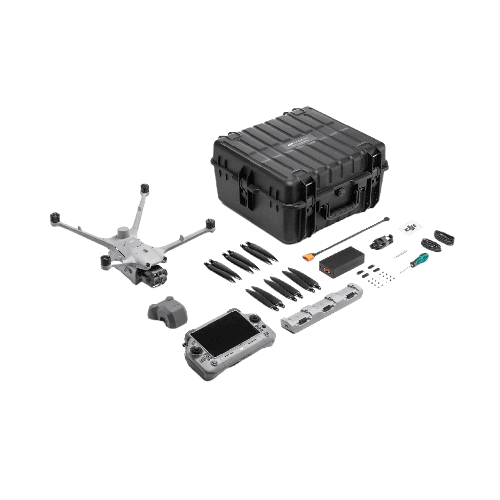 DJI Matrice 4TD PLUS RC vista 2