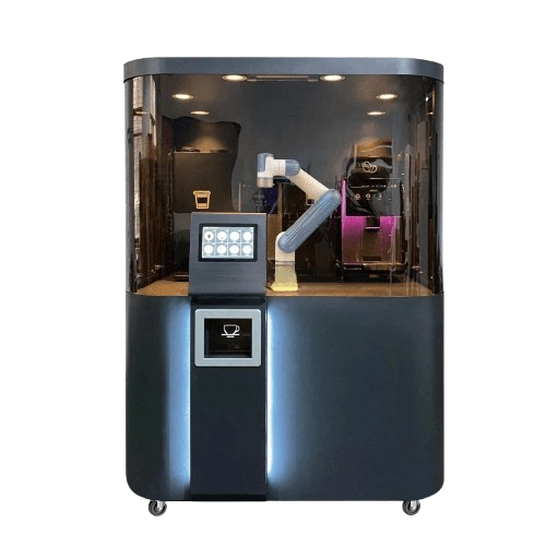 Máquina de Café Robótica con Dobot Nova 2