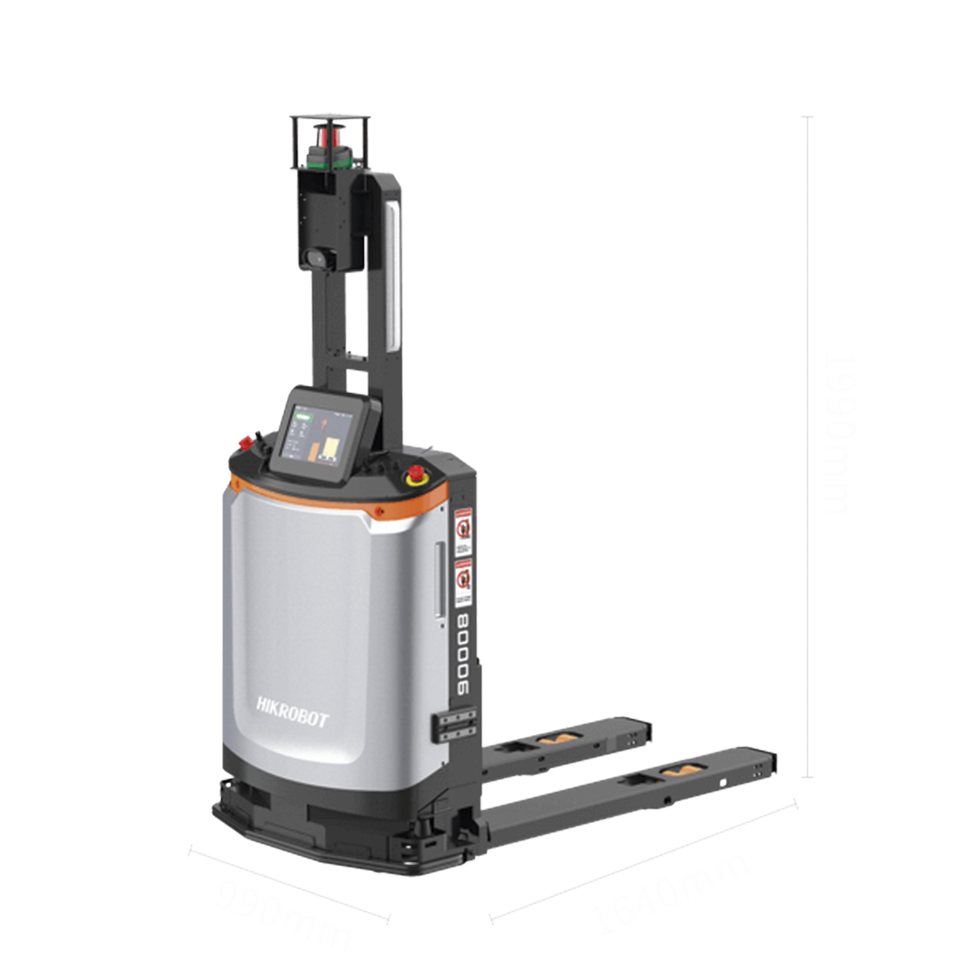 Montacargas Automatizado FMR-F3-1500 vista principal
