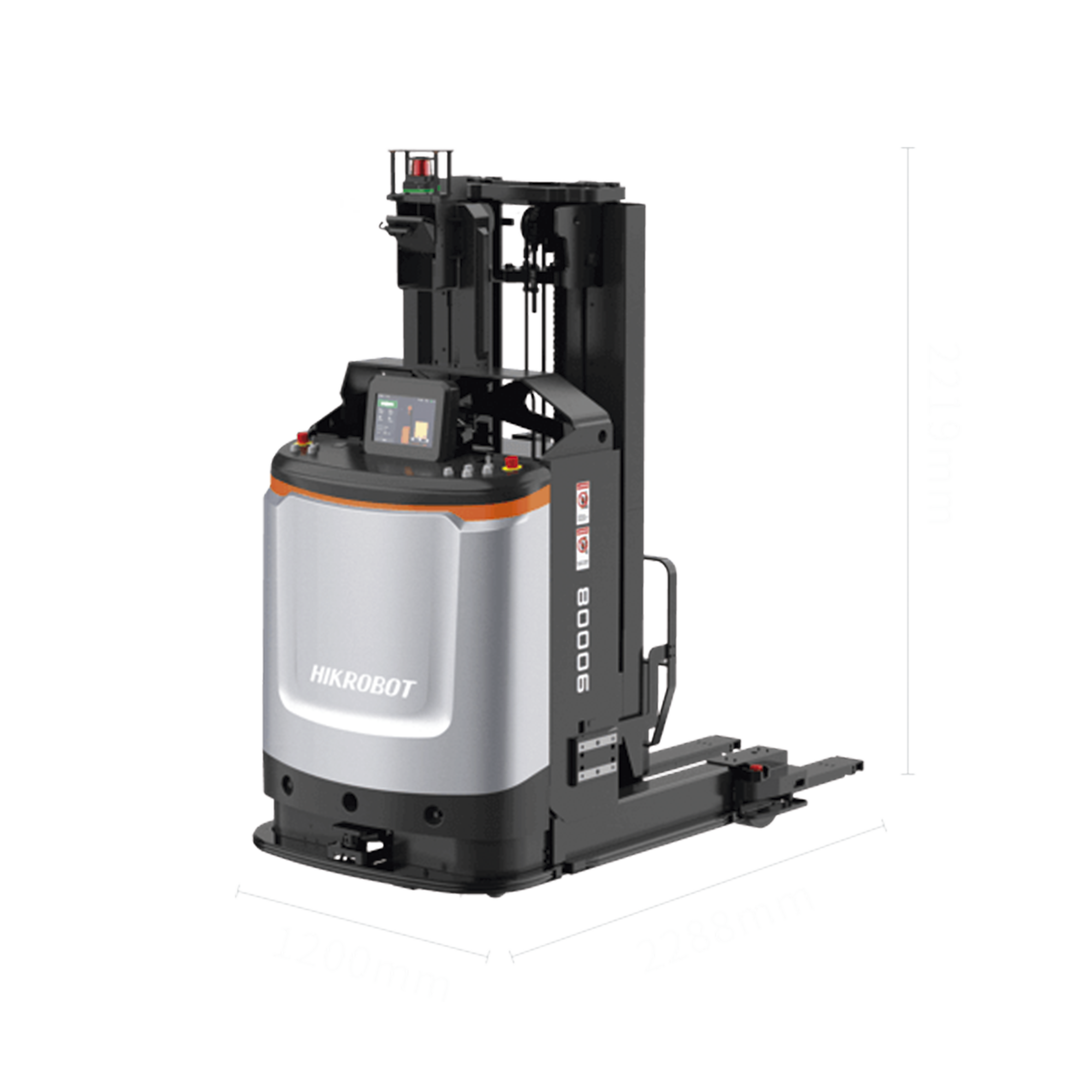 Robot Móvil de Montacargas FMR-F5-1600 vista principal