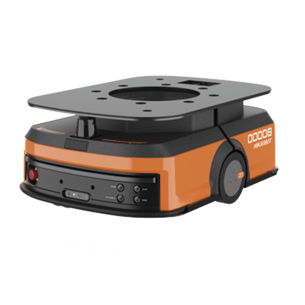 Robot Móvil Autónomo MR-Q2-400CE-D(HI) vista principal