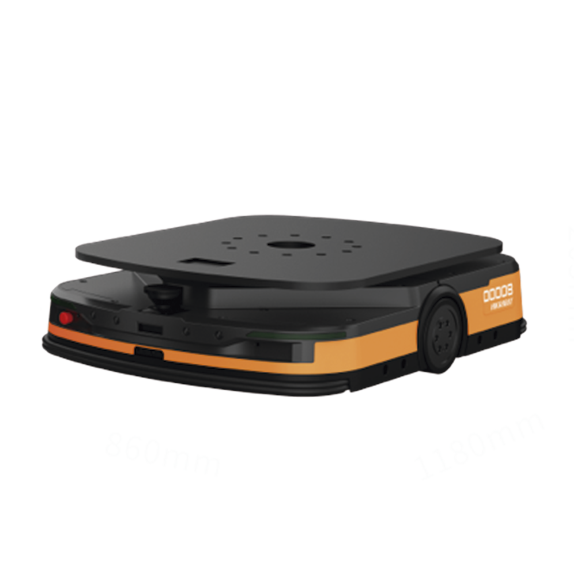 Robot Móvil Latente MR-Q7-1500D vista principal