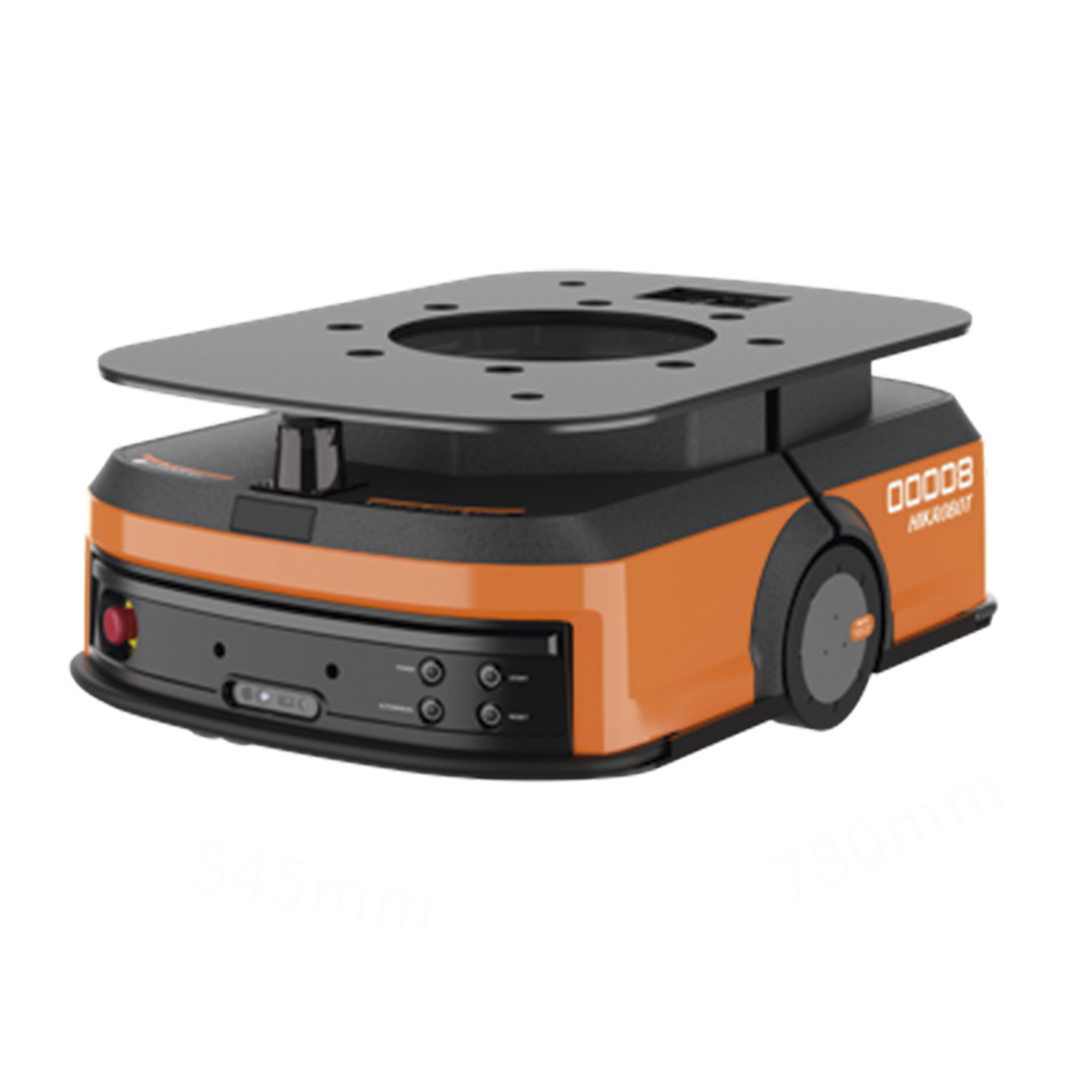 Robot Móvil Latente MRQ2-400D vista principal