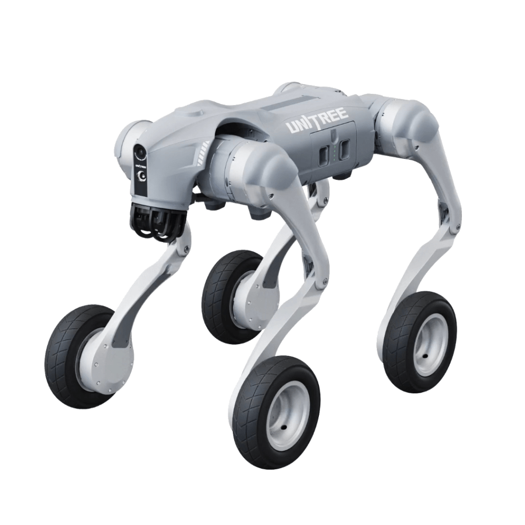 Perro Robot Biónico Para Inspección