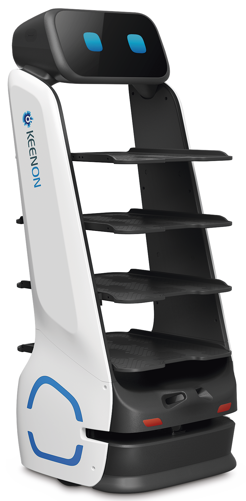 Robot autónomo LIDAR vista 1