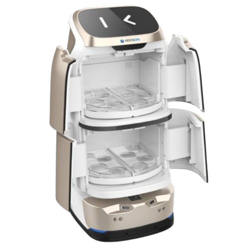 Robot Reparto - visión estereoscópica